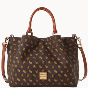 Dooney & Bourke Gretta BRENNA Satchel Bag